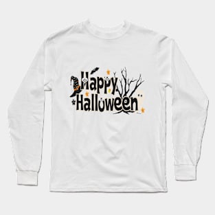 The happy haluween Long Sleeve T-Shirt